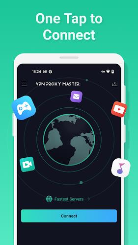 VPN Proxy Master - Safer Vpn ဖန်သားပြင်ဓာတ်ပုံ 1