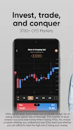Stocks & Investing Capital.com Capture d'écran 1