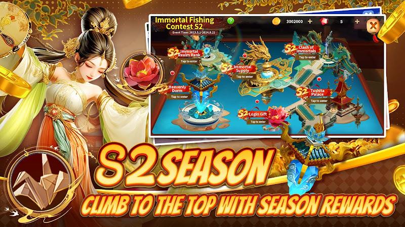 Fishing Party-Happy Casino Скриншот 2