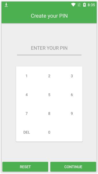 App Locker Schermafbeelding 3