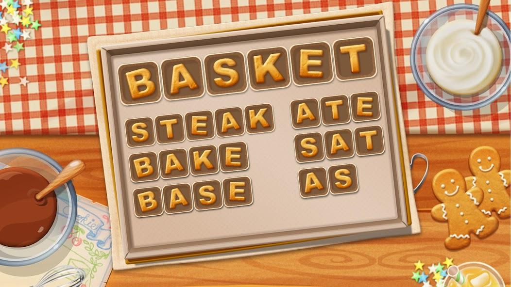 Word Cookies! ® Mod Tangkapan skrin 3