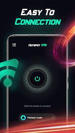 Hotspot VPN : Fast & Security ဖန်သားပြင်ဓာတ်ပုံ 1