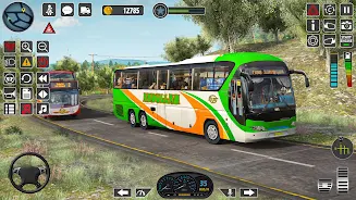 City Coach Bus Driving 2023 Capture d'écran 3