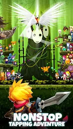 Schermata Tap Titans 2: Clicker Idle RPG 1