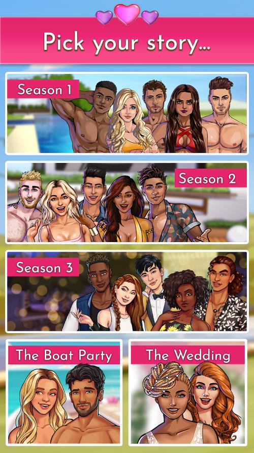 Love Villa: Choose Your Story Скриншот 4