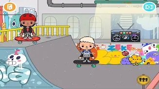 Toca School Boca Routine應用截圖第3張