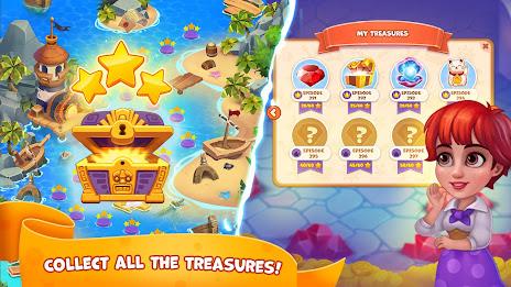 Pirate Treasures: Jewel & Gems Ảnh chụp màn hình 4