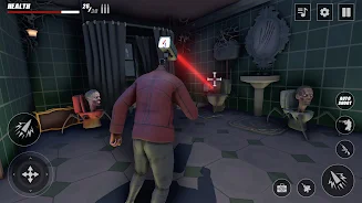 Toilet Monster Zombie Battle應用截圖第2張