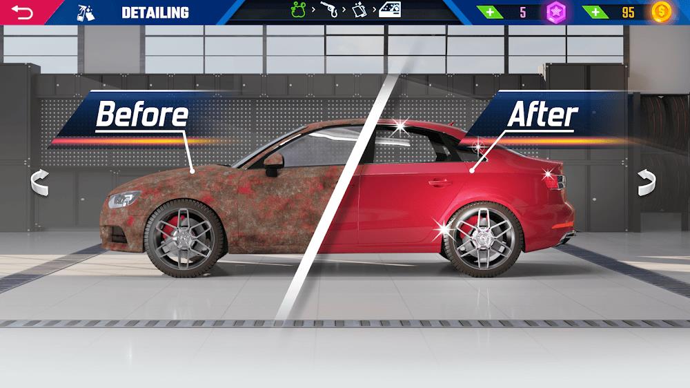 Car Detailing Simulator 2023应用截图第2张