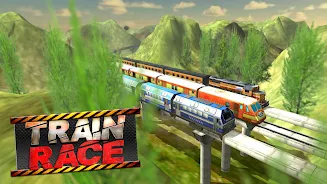 Train Race Ảnh chụp màn hình 1