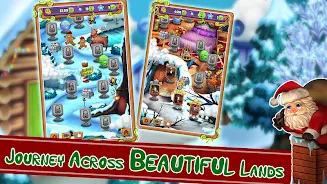 Christmas Mahjong: Holiday Fun Zrzut ekranu 1