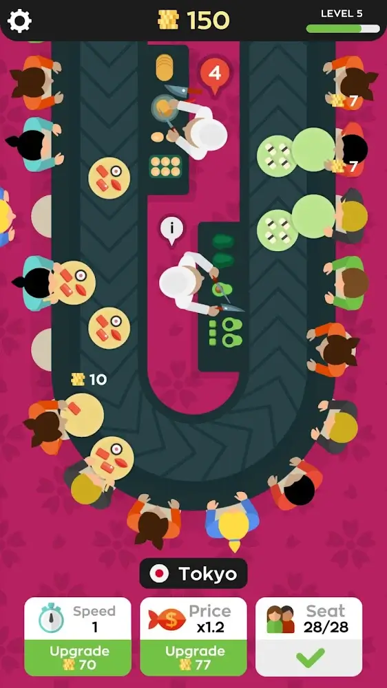Sushi Bar Idle Screenshot 3
