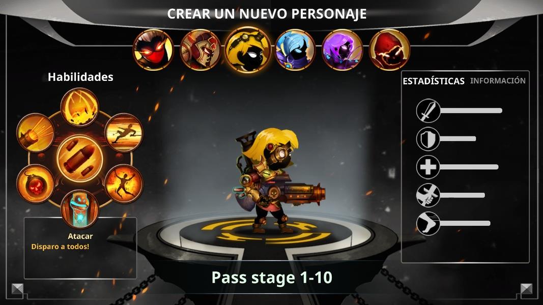 Stickman Legends: Ninja Warriors Screenshot 2