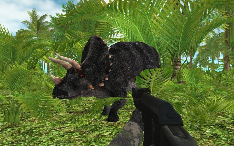 Dinosaur Hunter: Survival Game स्क्रीनशॉट 2