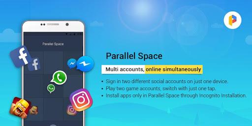 Parallel Space - app cloning Скриншот 1