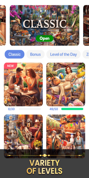 Bright Objects - Hidden Object স্ক্রিনশট 2