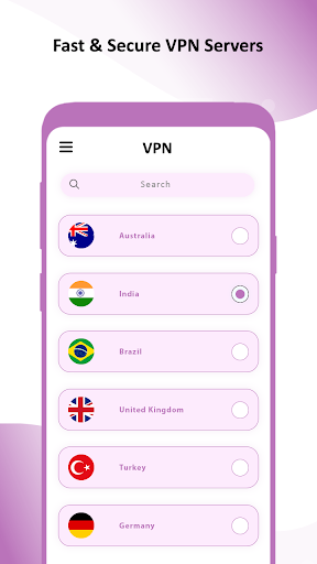 Byte VPN:Proxy Unlimited&Safe Zrzut ekranu 1