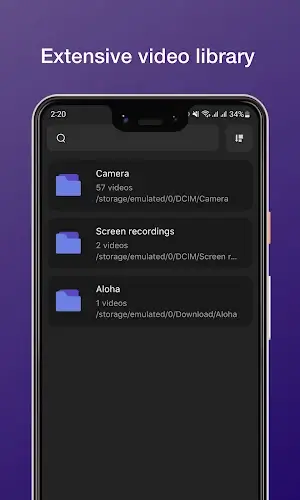NVPlayer應用截圖第4張
