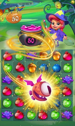 Witch Forest Magic Adventure應用截圖第3張