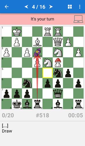 Chess Middlegame IV Скриншот 2