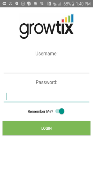 GrowTix স্ক্রিনশট 1