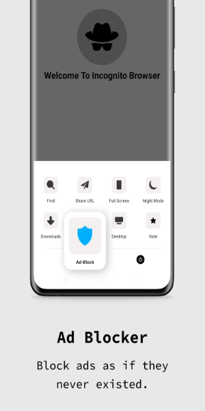 Incognito Browser - Go Private Screenshot 2