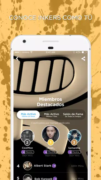 BATIM Amino para Bendy Tangkapan skrin 3