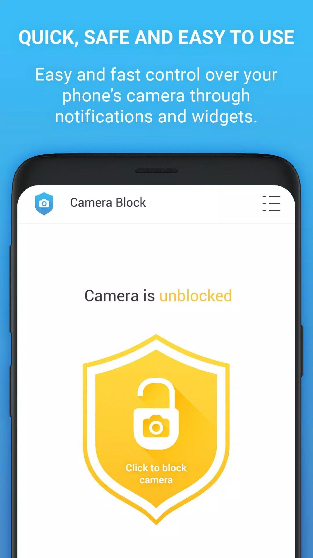 Camera Block Скриншот 3