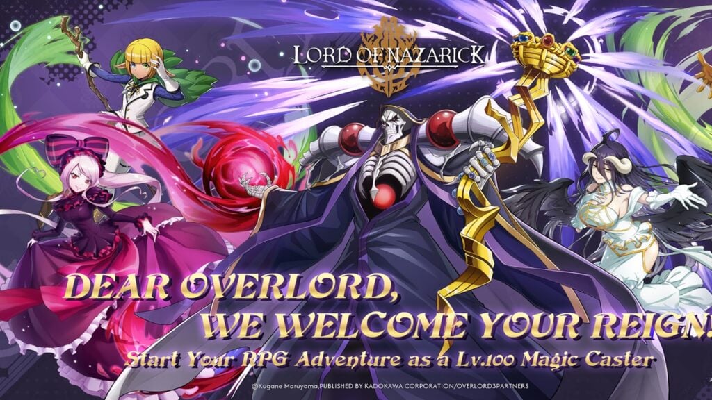 Overlord: Lord of Nazarick Now on Android via Crunchyroll