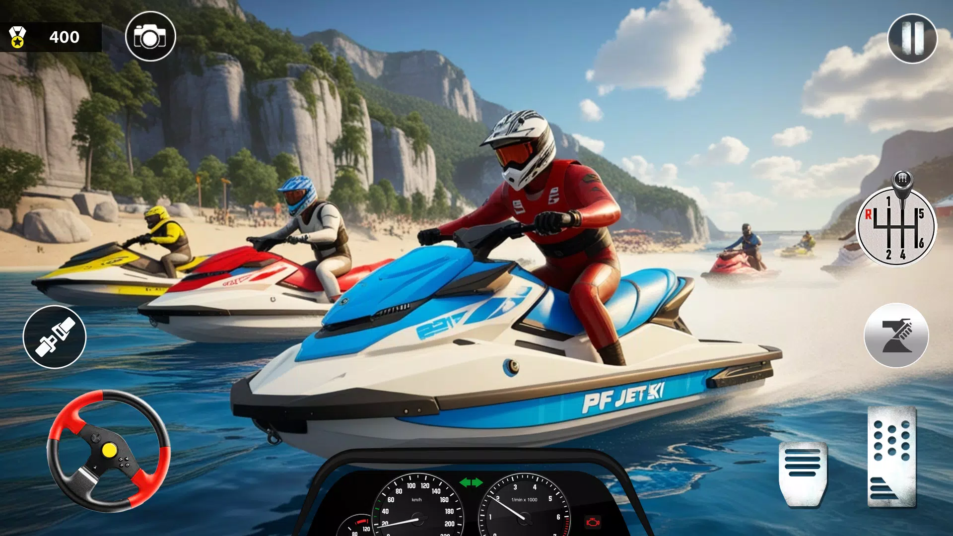 Super Jet Ski Скриншот 1