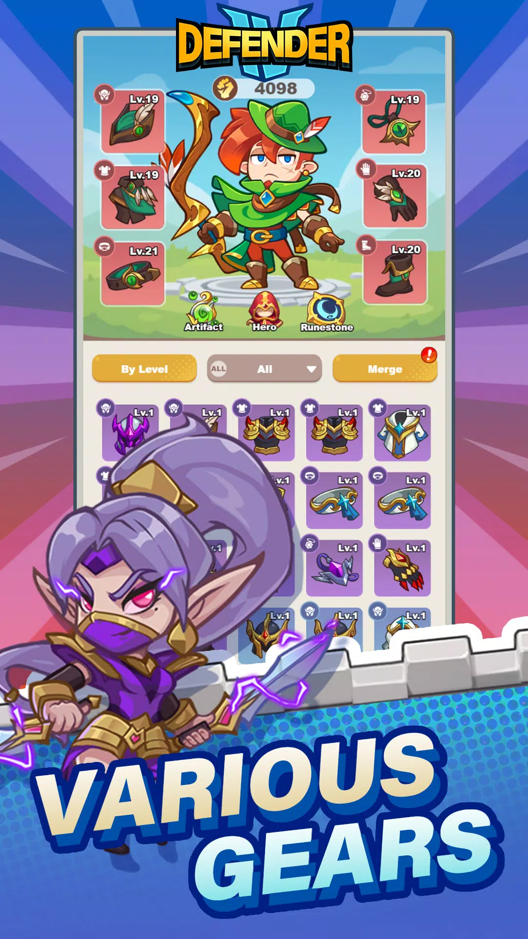 Defender IV应用截图第4张