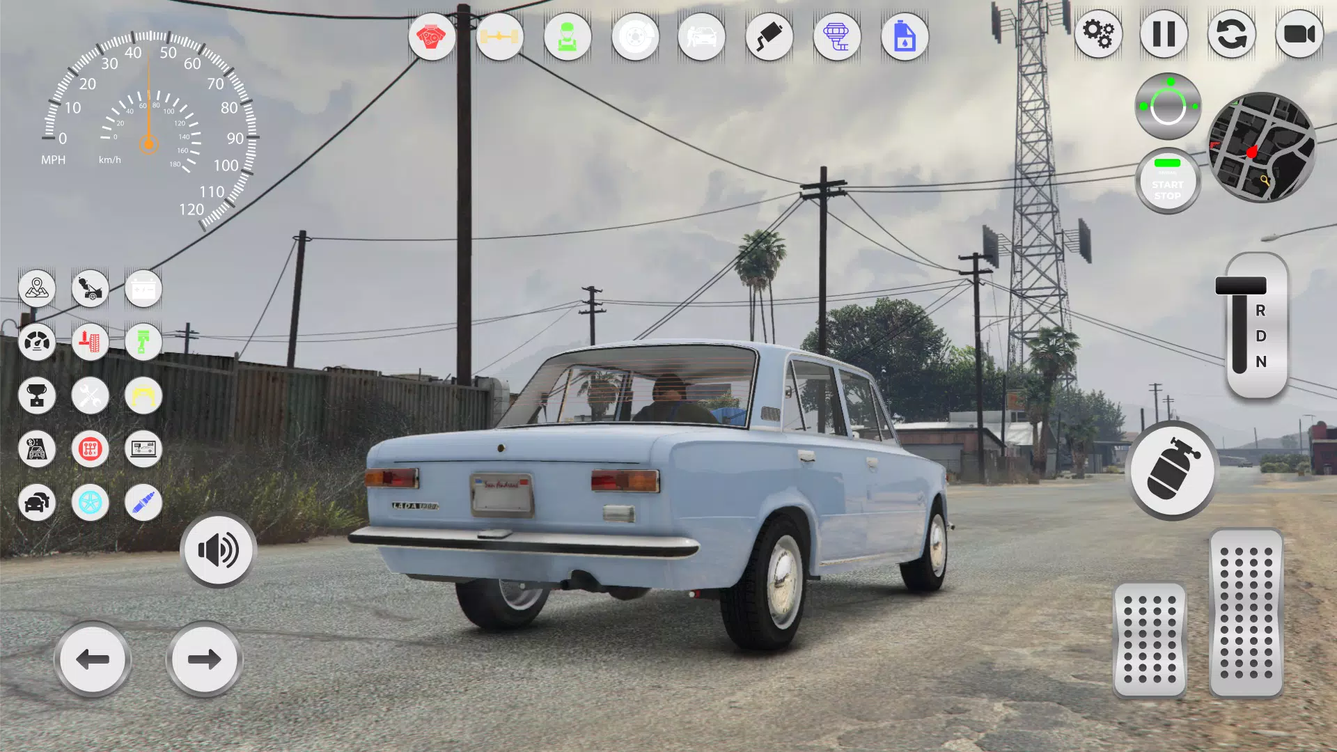 VAZ 2101: Soviet Era Simulator應用截圖第3張