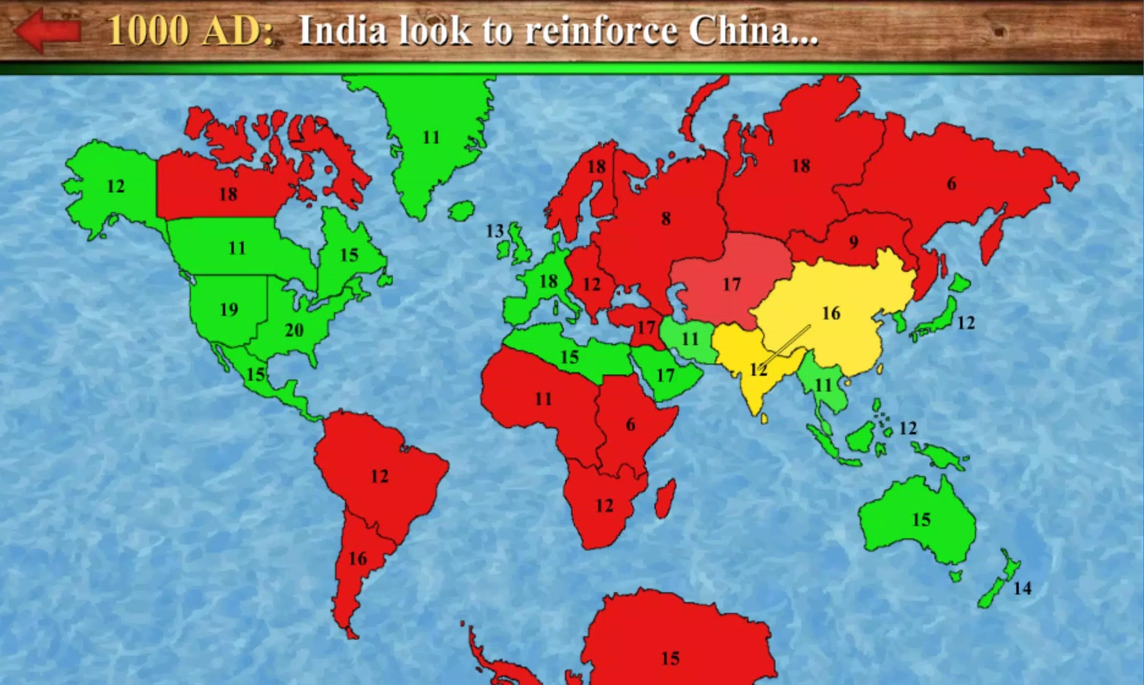 Back Wars Скриншот 2