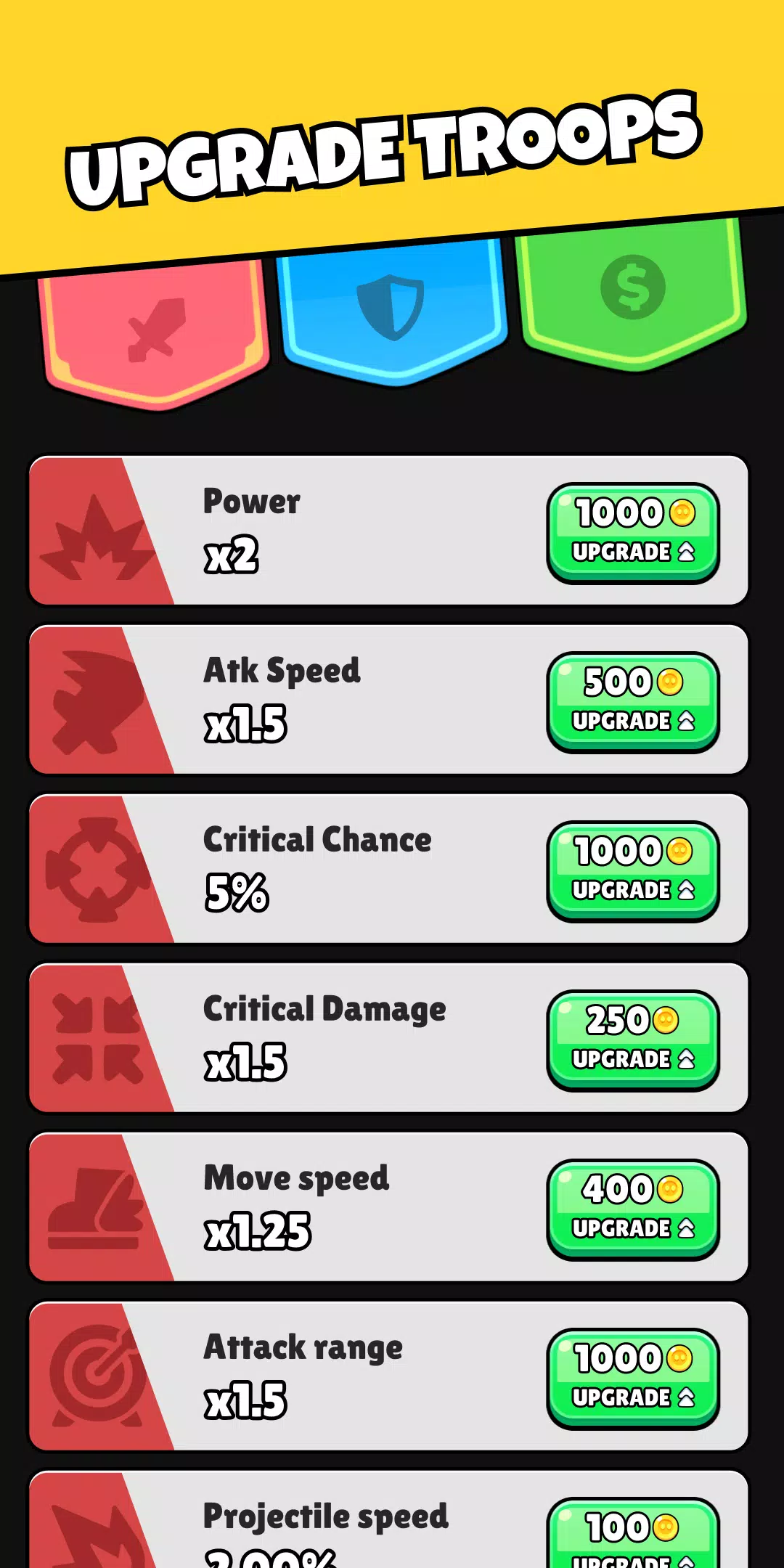 Idle Poly Battle Capture d'écran 4