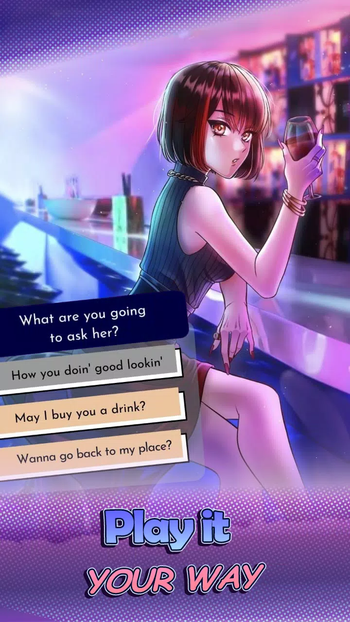 HaremKing - Waifu Dating Sim Captura de tela 1