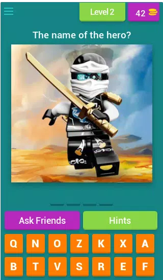 Ninjago Guess Captura de pantalla 3