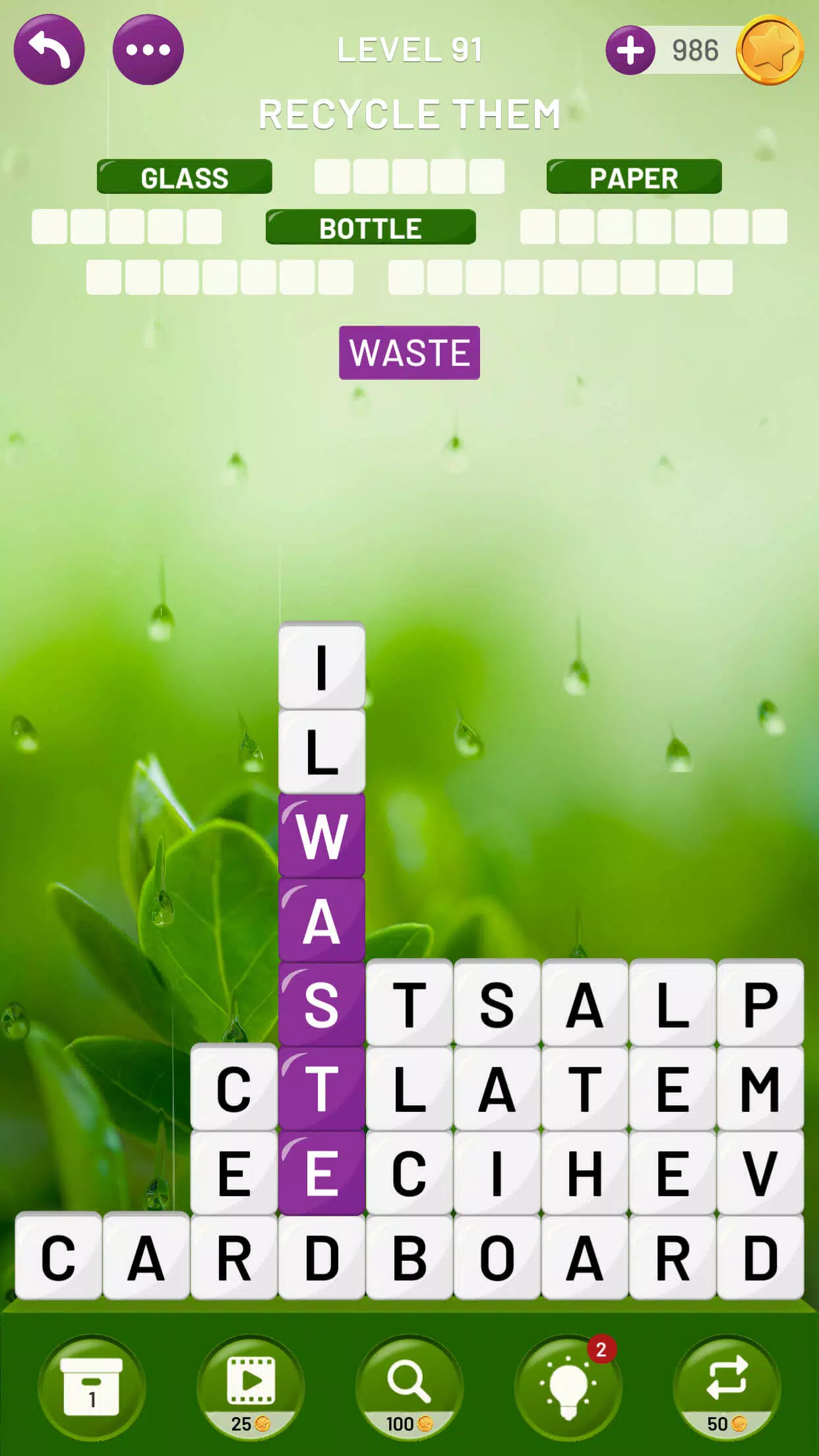 Word Tower Captura de tela 3