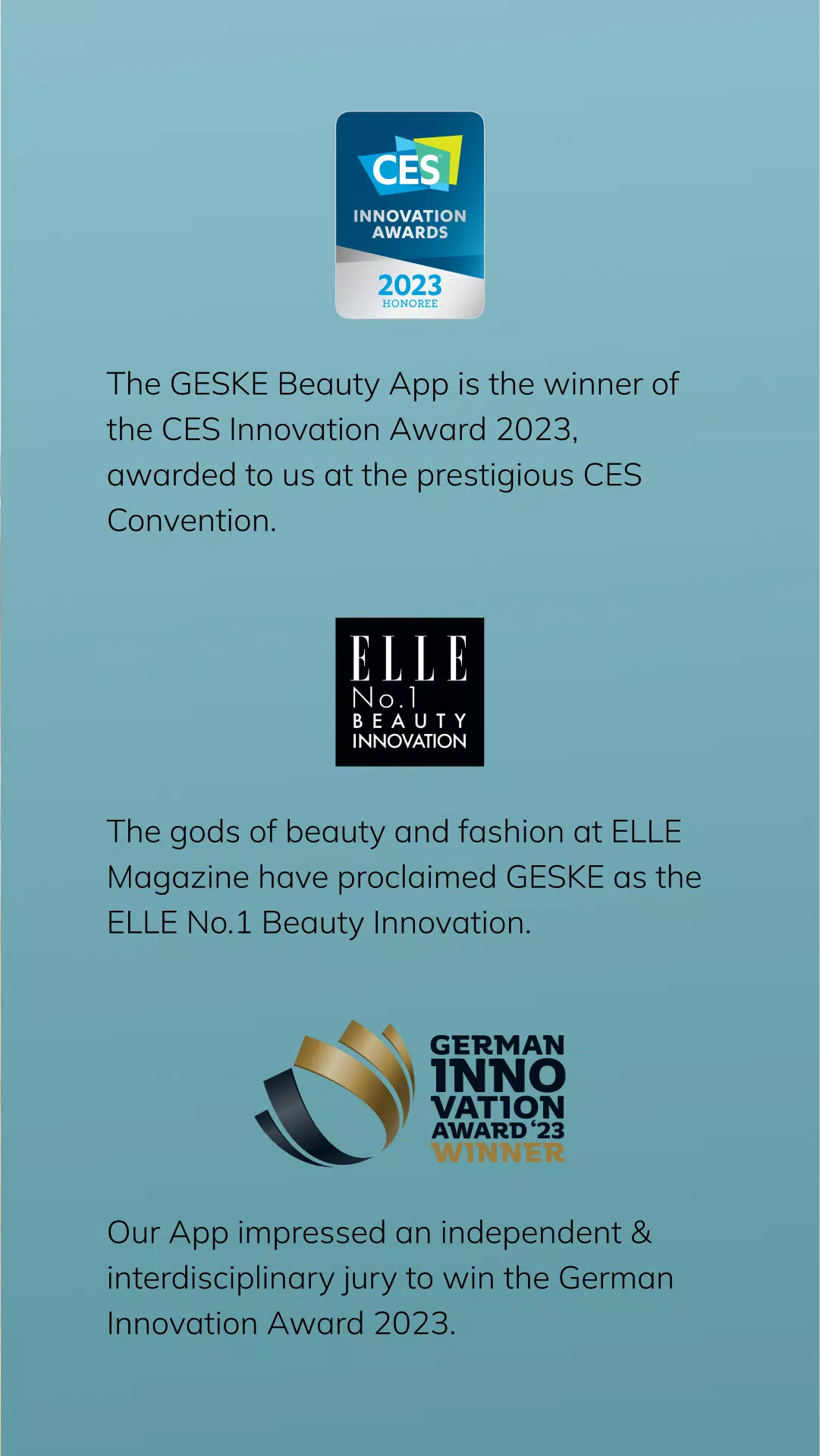 GESKE German Beauty Tech Скриншот 4