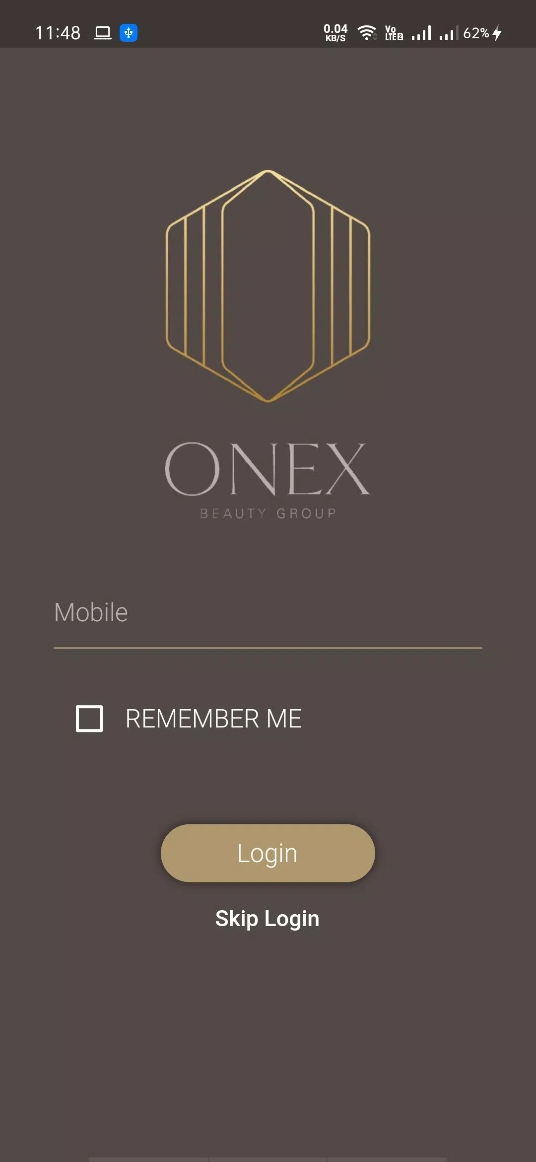 Onex beauty group スクリーンショット 1