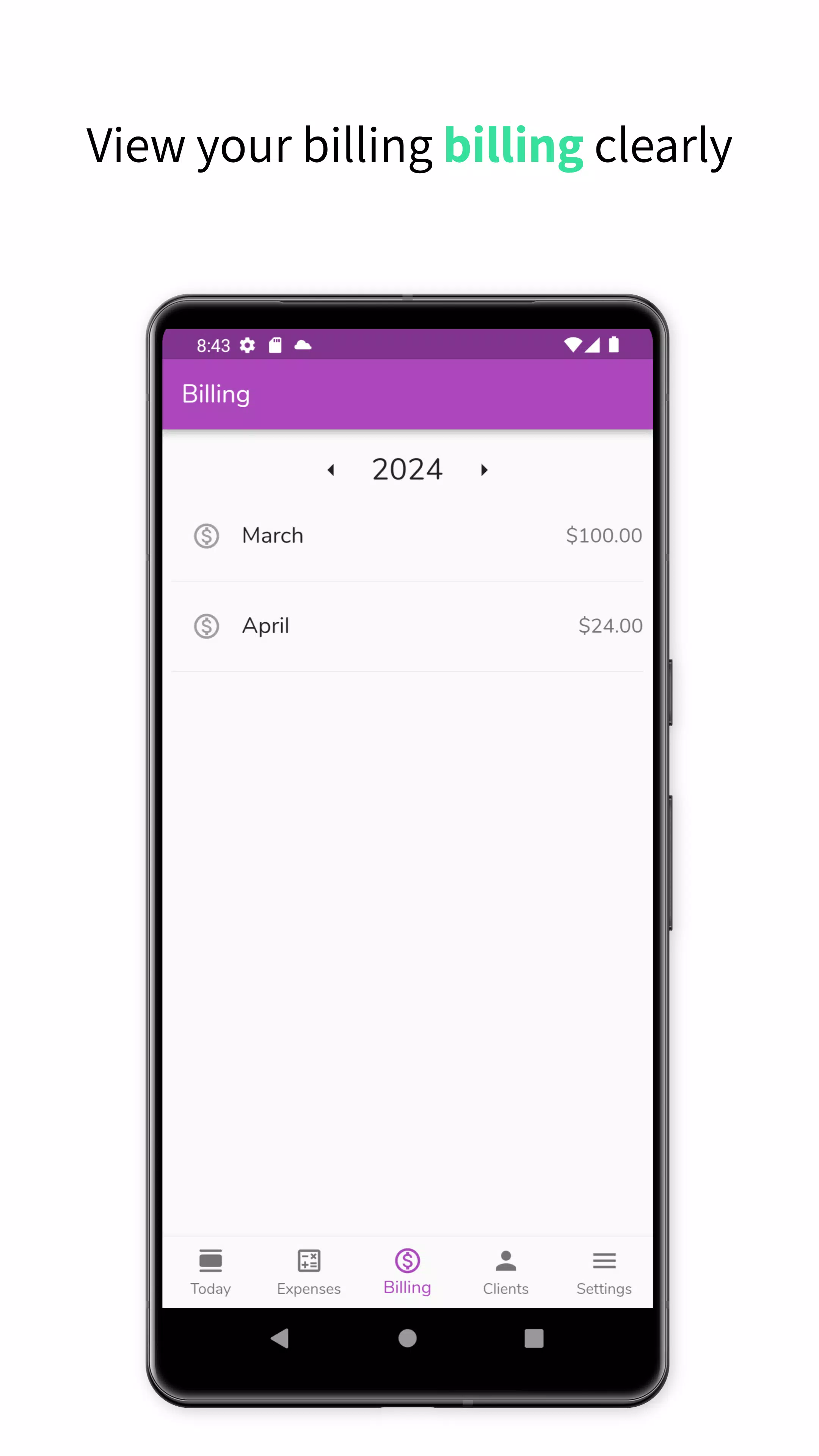 Manicure Calendar Скриншот 3