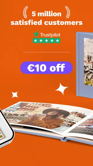 Photosi - Photobooks & Prints スクリーンショット 2