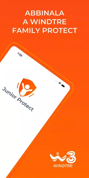 WINDTRE Junior Protect Ekran Görüntüsü 2