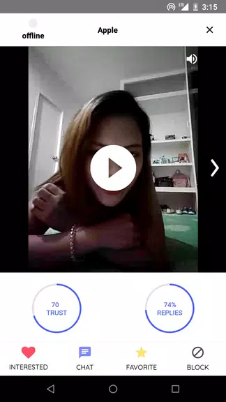 Findmate - International Dating ဖန်သားပြင်ဓာတ်ပုံ 3