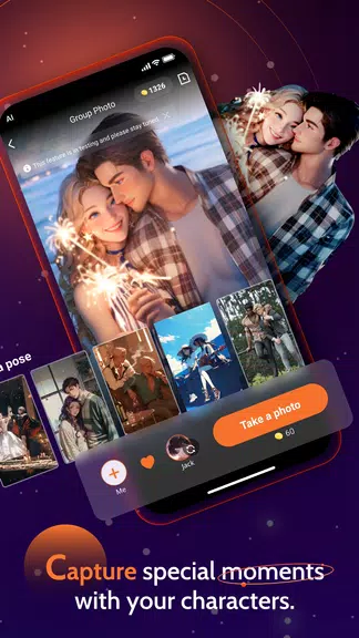 Linky AI: Chat, Play, Connect Скриншот 2