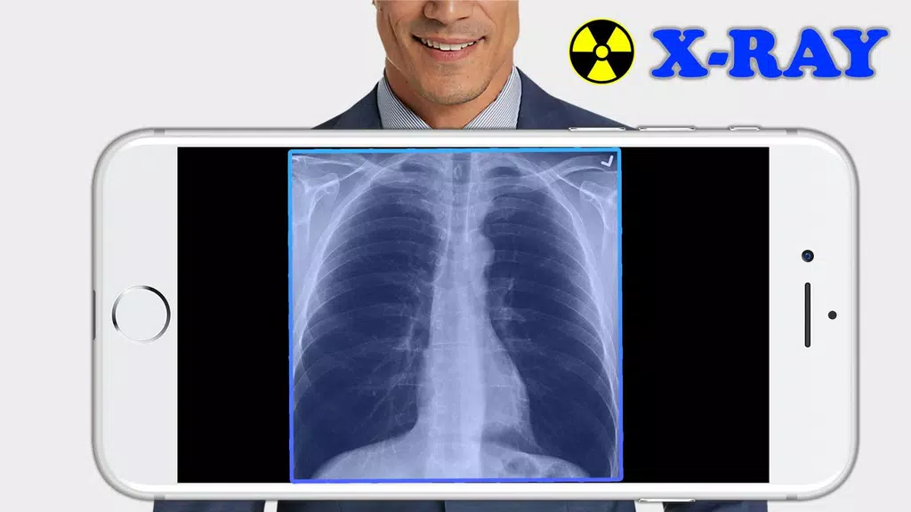 X-Ray Filter Photo Скриншот 1