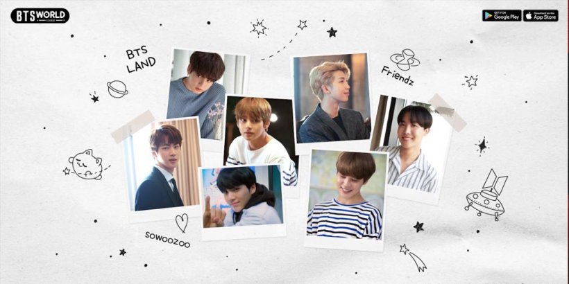 BTS World S2：预注册奖励现已上线