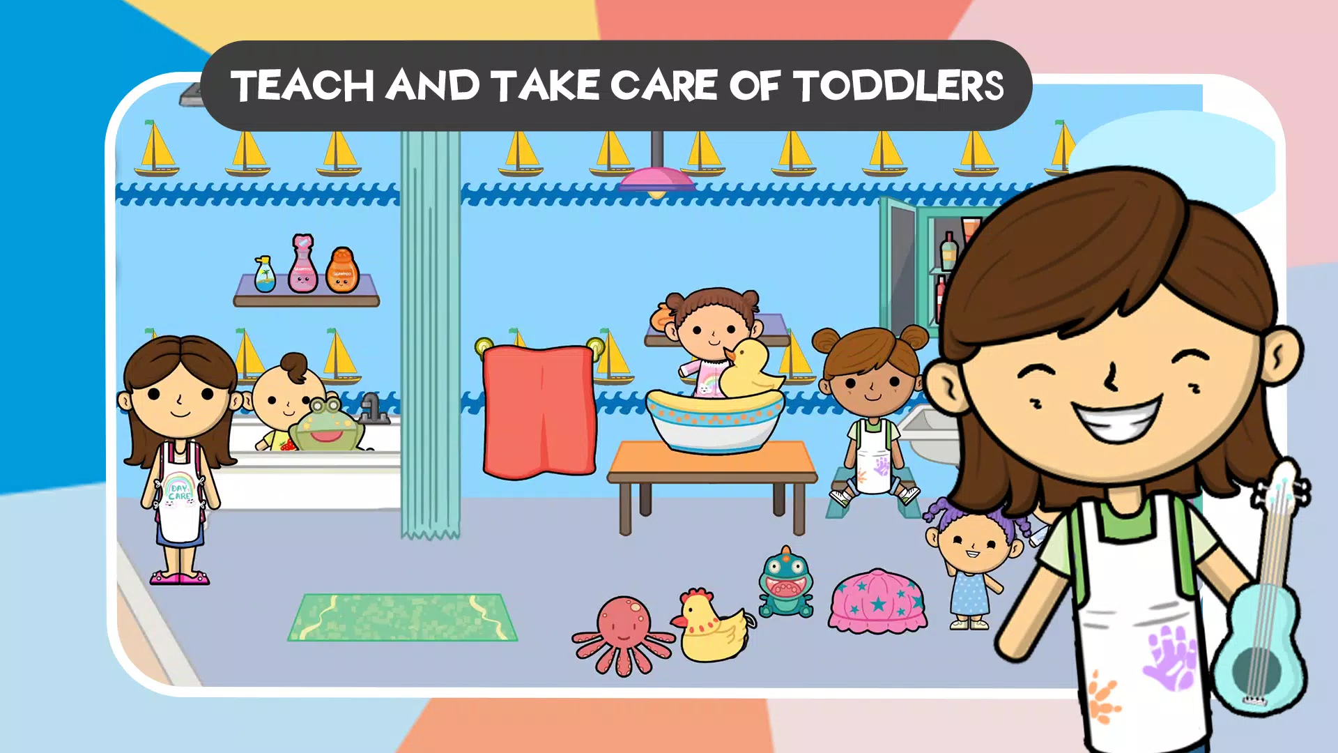 Lila’s World: Daycare Capture d'écran 2