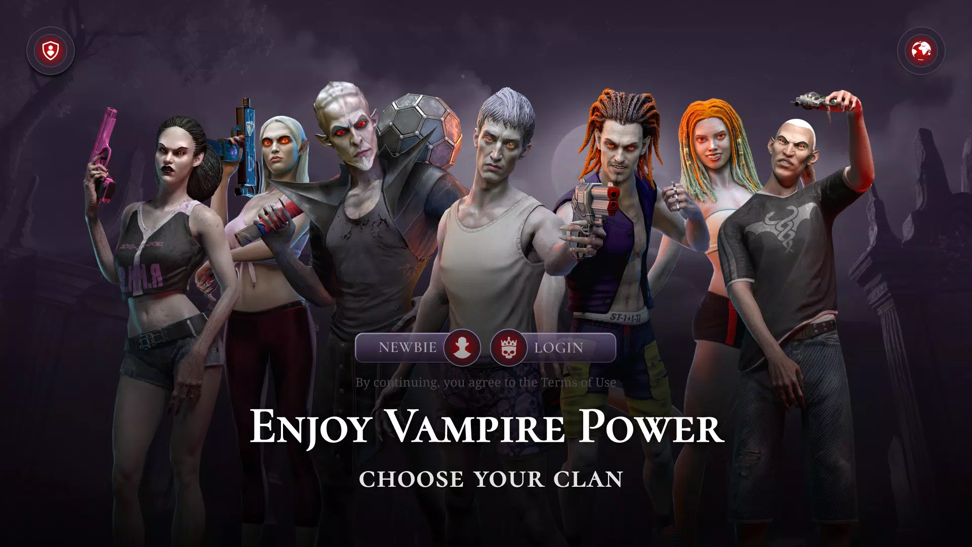 dEmpire of Vampire Скриншот 1