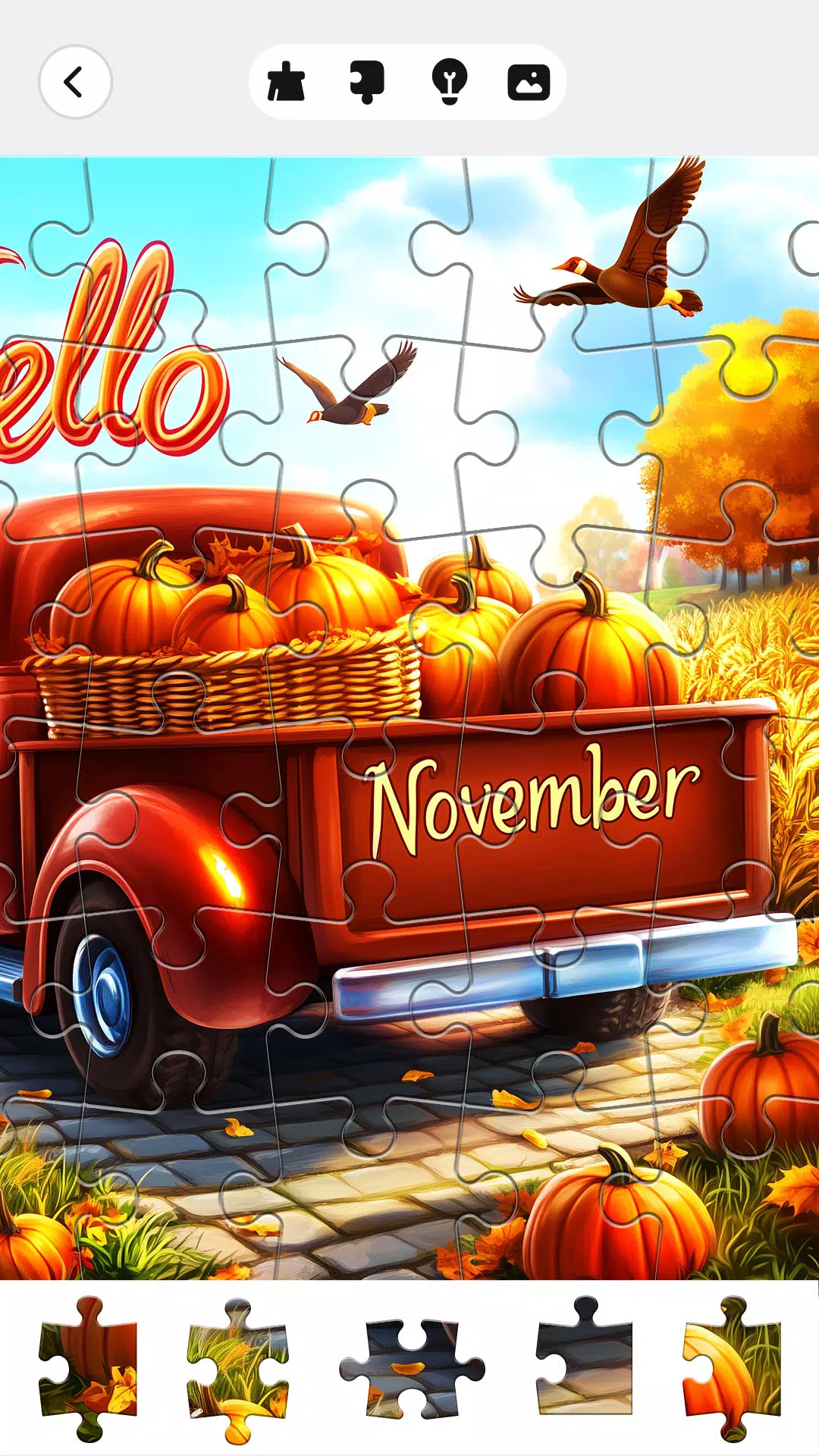 Jigsaw Day - Jigsaw Puzzles स्क्रीनशॉट 3