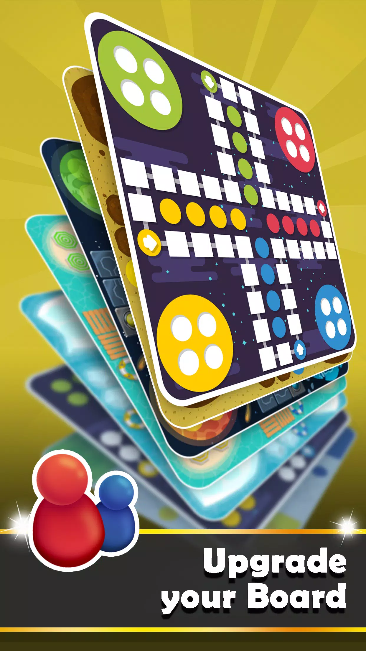 Ludo Trouble スクリーンショット 2